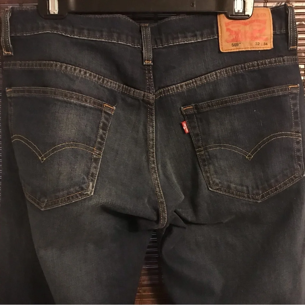 569™ LOOSE STRAIGHT FIT MEN'S JEANS